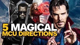 5 Ways Doctor Strange 2 Could Bring Blade, Dracula and More to the MCU