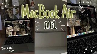 Распаковка MacBook Air M1 ✨🌱