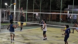 Volleyball - vôlei dos amigos - 4x4 - vôlei - street volley