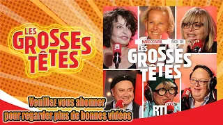 😜 Compilation Blagues Drôles, Le Best of des Grosses Têtes du Samedi 2 mai 2020