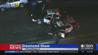 LAPD Involved In Vehicle Crash, 8 Injured