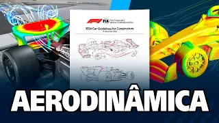 Aerodinâmica: a misteriosa e milagrosa ciência invisível hoje mais importante que os motores na F1.