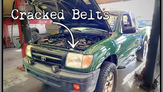 How to Replace Belts on a 95-04 Toyota Tacoma