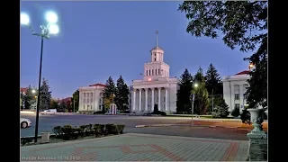 ОСЕНЬ В ГОРОДЕ  Новая Каховка 15 10 2018