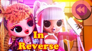 [Reversed] CREW REMIX   L O L Surprise! Remix Dolls   Official Animated Music Video