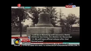 SONA: Makasaysayang Balangiga Bells ng Eastern Samar, ibabalik na ng Amerika sa Pilipinas