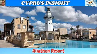 Aliathon Resort Paphos Cyprus - A Tour Around.