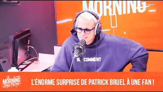 L'énorme surprise de Patrick Bruel à une fan !