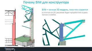 вебинар nanoCAD BIM Конструкции 21  Позиционирование продукта