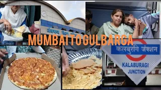 Mumbai to Gulbarga travel 🧳#gulbarga #trending #mumbai #family #familyvlog #vlog #vlogs