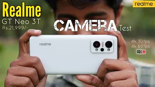 Realme GT Neo 3T Camera Test 🔥 | 4k 60fps Recording | Realme GT Neo 3T Camera Review 📸 | Hindi