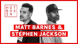 Talking Tupac, All The Smoke crossover Matt Barnes & Stephen Jackson | Hotboxin' with Mike Tyson