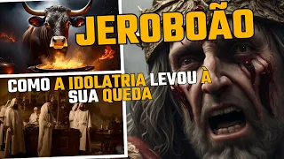 A História de Jeroboão Como a Idolatria Levou à Sua Queda.