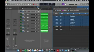 Logic Pro X. Способ восстановить проект если он не открывается и программа вылетает (ОТВЕТ)