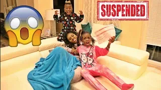 YAYA SUSPENDED FROM SCHOOL PRANK ON MOM