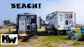 Just Beachin' | 2020 Arctic Fox 990 Truck Camper