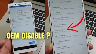 Bypass Frp Xiaomi OEM disable android 8 Caranya Seperti ini