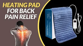 Heating Pad for Back Pain Relief