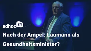 Laumann nach Lauterbach? / Ärzte gegen Reformpläne / Trulicity-Listen / Zweiter Anlauf für Scanacs