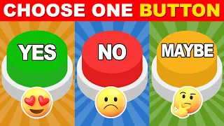 Choose One Button...! - YES or NO or MAYBE 🟢🔴🟡 BrainQuiz