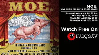 moe. Live from Terrapin Crossroads