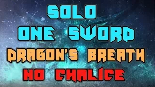 Solo 390 Crota, One Sword, Dragon's Breath with No Chalice