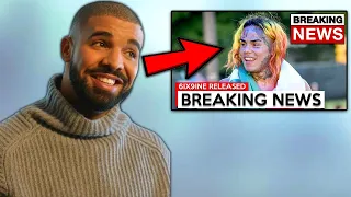 Rappers React To 6ix9ine Being Released Early...