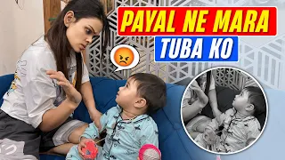 PAYAL NE MARA TUBA KO | Malik kids