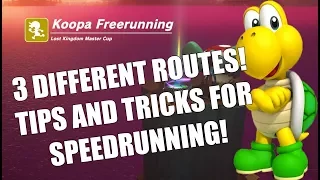 Lost Kingdom Koopa Freerunning Master Cup Guide (Super Mario Odyssey)