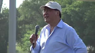 Yo-Yo Ma’s thoughts on a building a wall on the border.