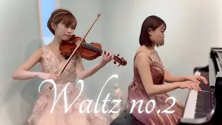 Waltz no.2 - D. Shostakovich - violin & piano