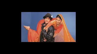 #DDLJ  ❤Shahrukh khan and Kajol😍    cute moments😘