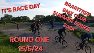 IT'S RACE DAY RD 1 OF THE BRAINTREE BMX CLUB SUMMER SERIES 2024