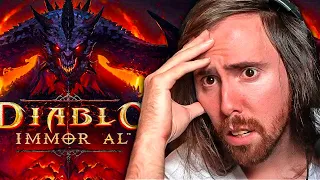 Diablo Immоrtаl TRICKS Asmongold Into Spending His Entire Life Savings