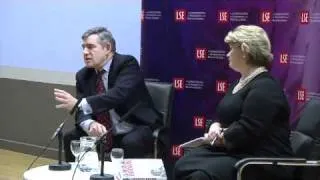 Beyond the Crash: An evening in discussion about the new book by Gordon Brown