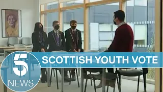 Scottish Elections: Young voters have their say | 5 News