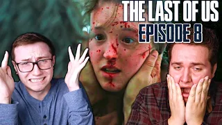 THE LAST OF US - EPISODE 8 *REACTION* | WHEN WE ARE IN NEED...
