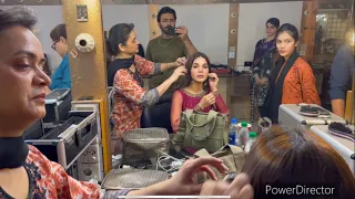 Good morning Pakistan - makeup celebrity sadia Faisal mehrunisa Iqbal inaya khan | bts