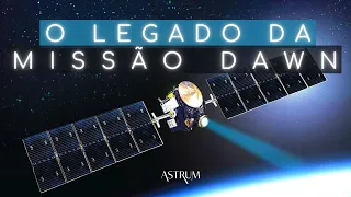 INCRÍVEIS DESCOBERTAS da Missão DAWN da NASA em Ceres e Vesta | Astrum Brasil