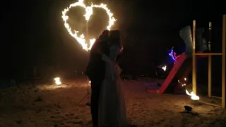Огненное сердце на свадьбу