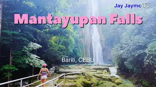 The Highest Waterfall in CEBU. A must visit Mantayupan Falls - Barili CEBU | Jay Jayme TV