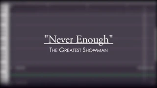 【Eleanor Forte】 "Never Enough" - The Greatest Showman 【SynthV Cover】