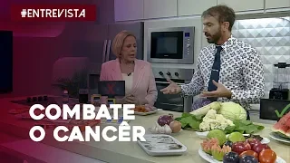 COMBATE O CÂNCER COM ALIMENTAÇÃO!