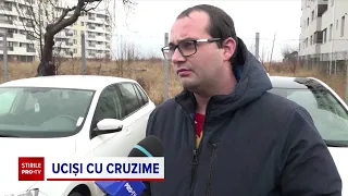 Noi detalii în cazul dublului asasinat din Iași. Violența atacurilor ar putea indica o răzbunare