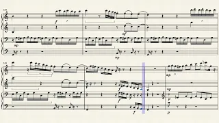 Beethoven Sonata Op.2-3 for 4 hands