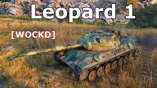 World of Tanks Leopard 1 - 9 Kills 10,5K Damage