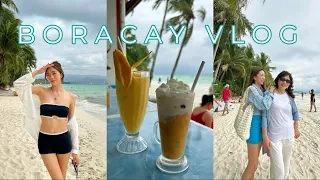 A VERY LATE BORACAY VLOG 🥺🤍🏝️