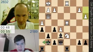 УЖЕ КАКОЙ ТО ЯЩИК ПОЛУЧАЕТ! // GM СЕРГЕЙ ЖИГАЛКО vs IM САВЕЛИЙ ГОЛУБОВ