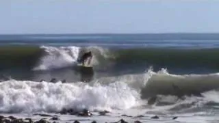 Surfing Elands Bay