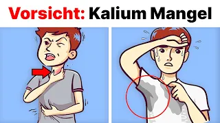 3 Anzeichen von akutem Kalium-Mangel